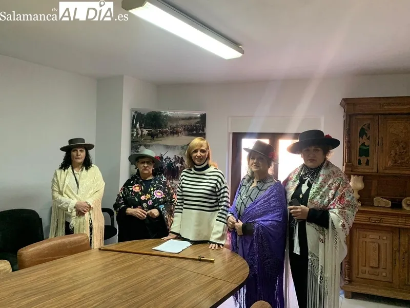 Celebración de Santa Águeda en San Felices de los Gallegos / FOTOS: MARISOL DE TAPIA