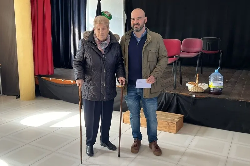 Celebración de la fiesta de las águedas en Villaseco de los Reyes