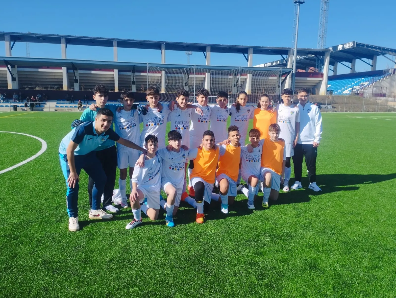 Foto 4 - Resultados de la decimocuarta jornada para el Alba de Tormes Club de F&uacute;tbol