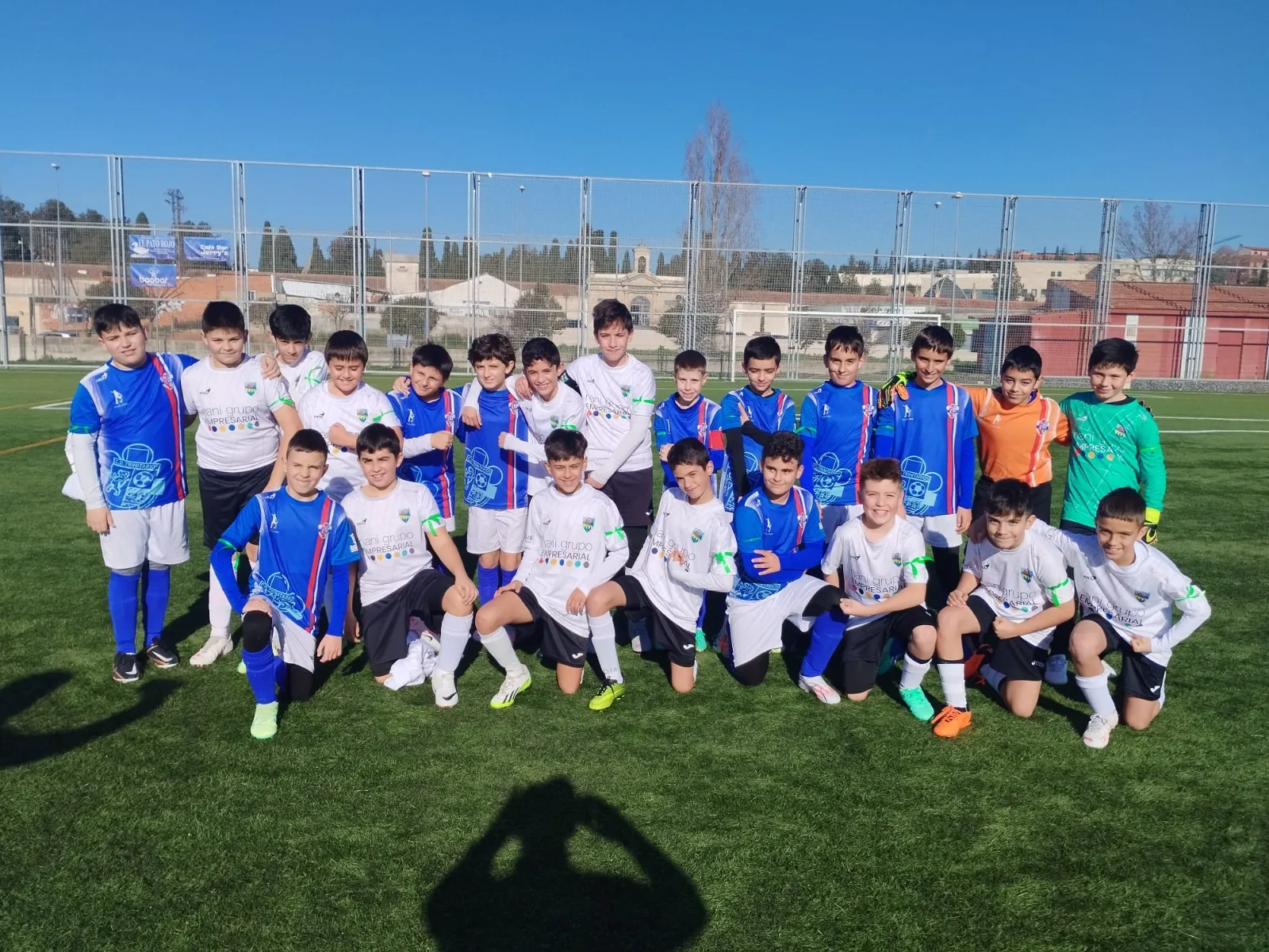 Foto 3 - Resultados de la decimocuarta jornada para el Alba de Tormes Club de F&uacute;tbol