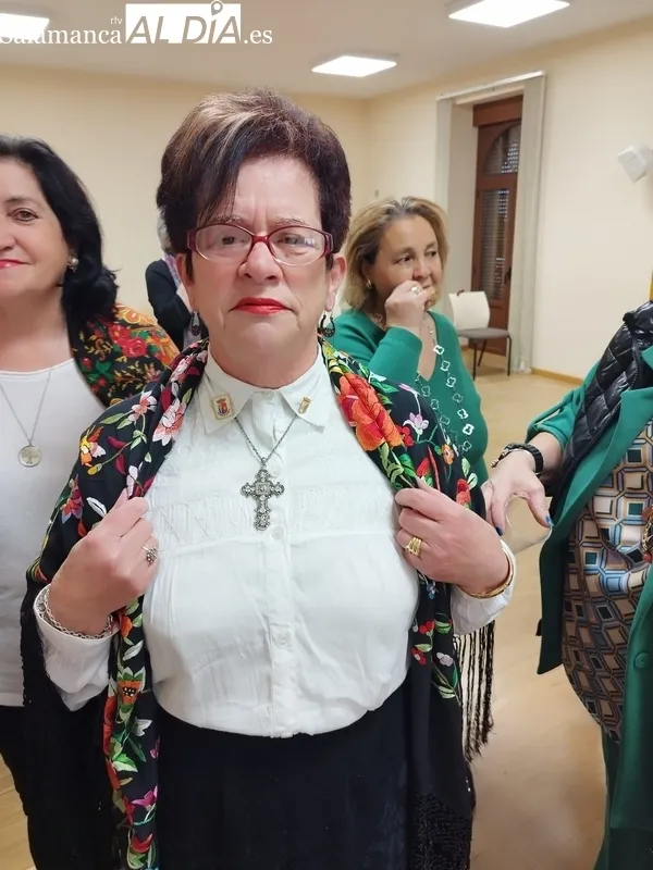 Celebración de la fiesta de las águedas en Villarino de los Aires 