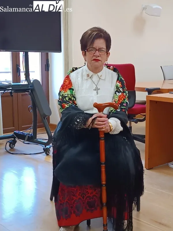 Celebración de la fiesta de las águedas en Villarino de los Aires 
