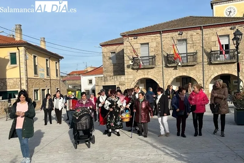 Celebración de Santa Águeda en Barruecopardo