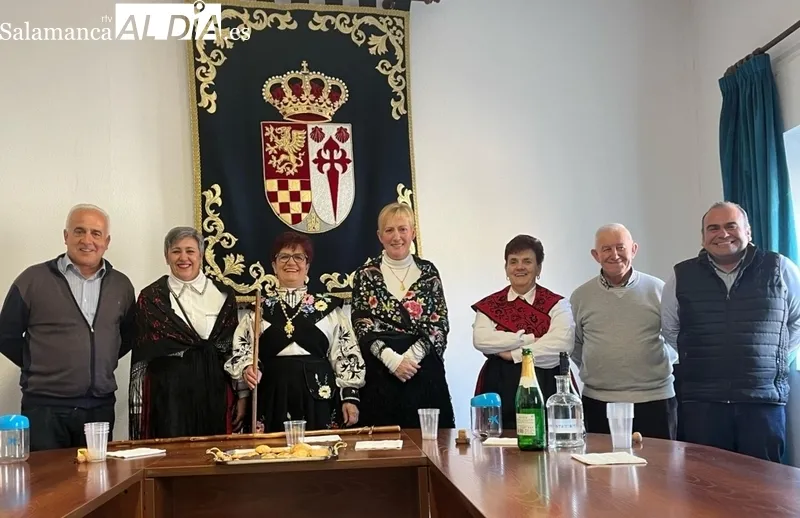 Celebración de Santa Águeda en Barruecopardo