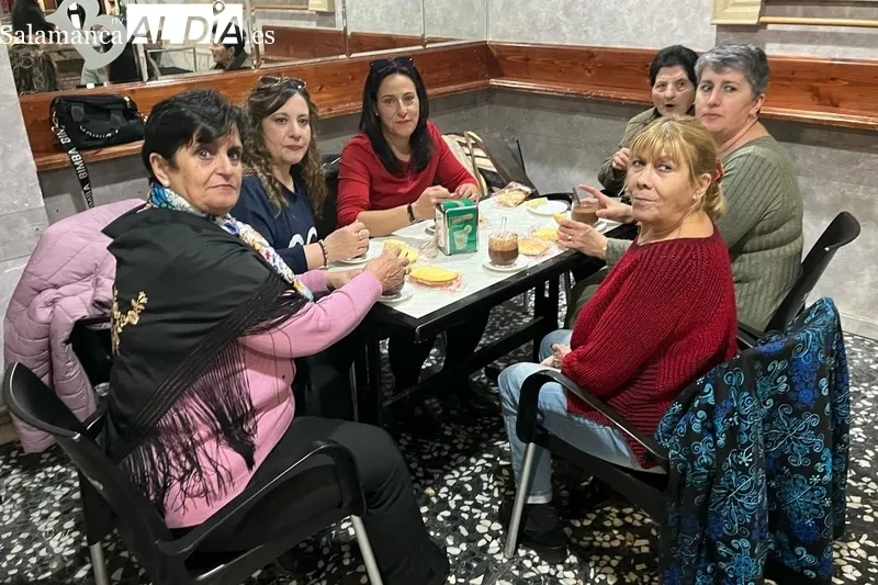 Celebración de Santa Águeda en Barruecopardo