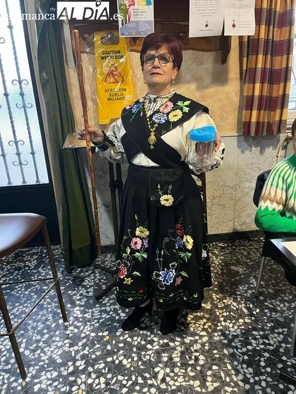 Celebración de Santa Águeda en Barruecopardo