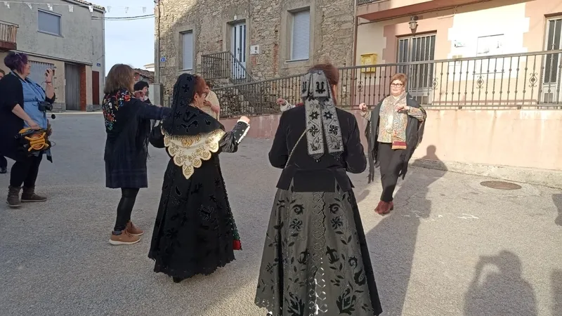 Celebración de Santa Águeda en Cabeza del Caballo / FOTOS: CATA SÁNCHEZ