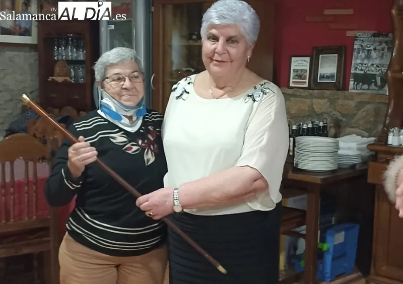 Celebración de Santa Águeda en Ledesma 