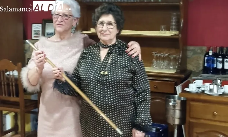 Celebración de Santa Águeda en Ledesma 