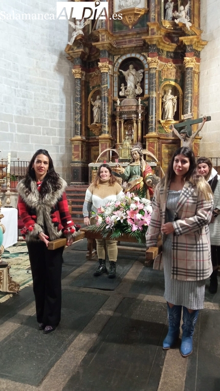 Celebración de Santa Águeda en Ledesma 