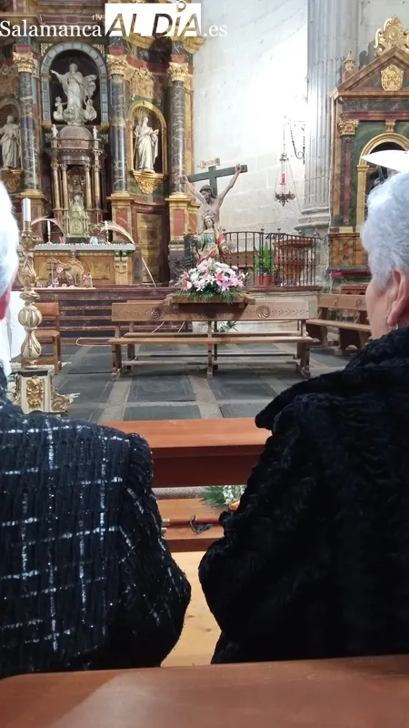 Celebración de Santa Águeda en Ledesma 
