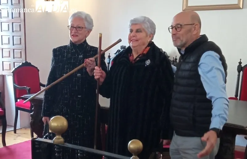 Celebración de Santa Águeda en Ledesma 