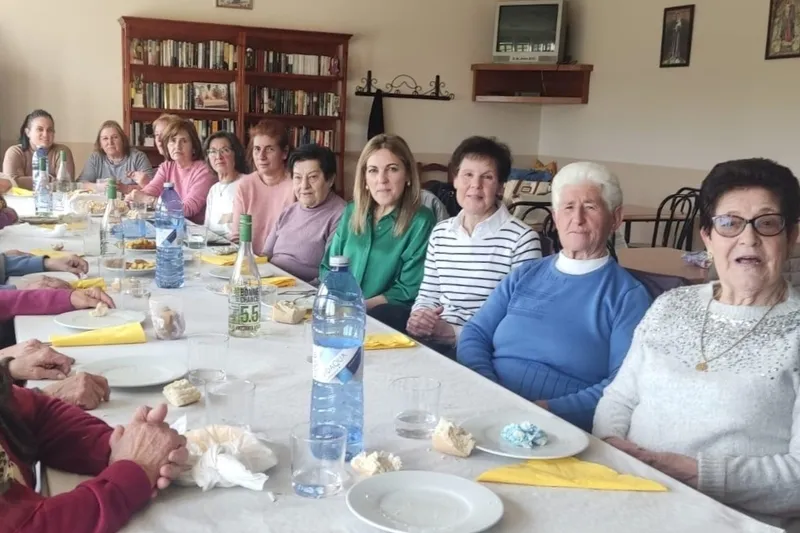 Las mujeres de Cerralbo celebran Santa Águeda