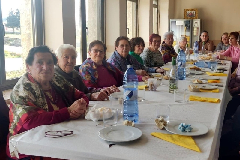 Las mujeres de Cerralbo celebran Santa Águeda