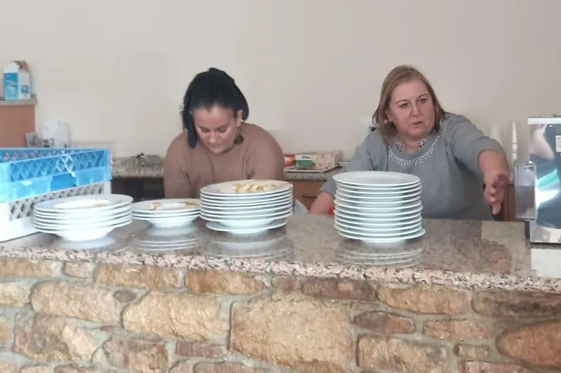 Las mujeres de Cerralbo celebran Santa Águeda