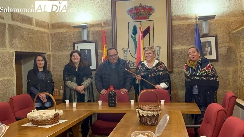 Celebración de Santa Águeda en Hinojosa de Duero 