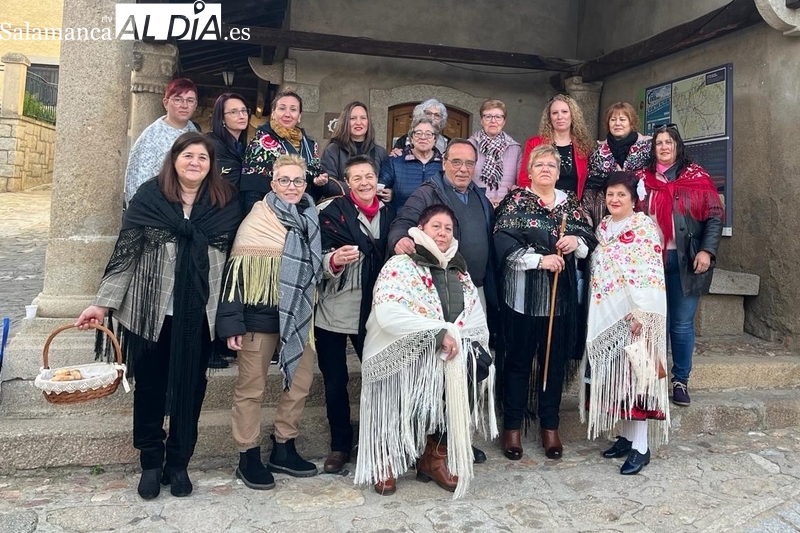Celebración de Santa Águeda en Hinojosa de Duero 