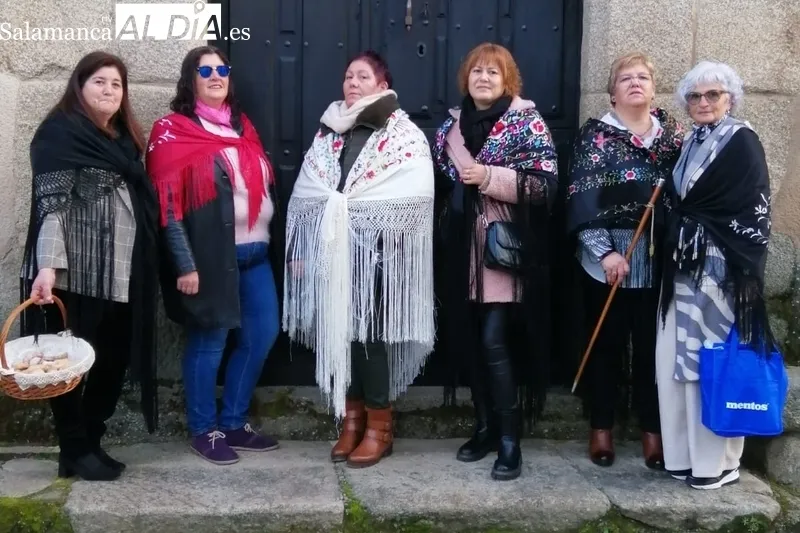 Celebración de Santa Águeda en Hinojosa de Duero 