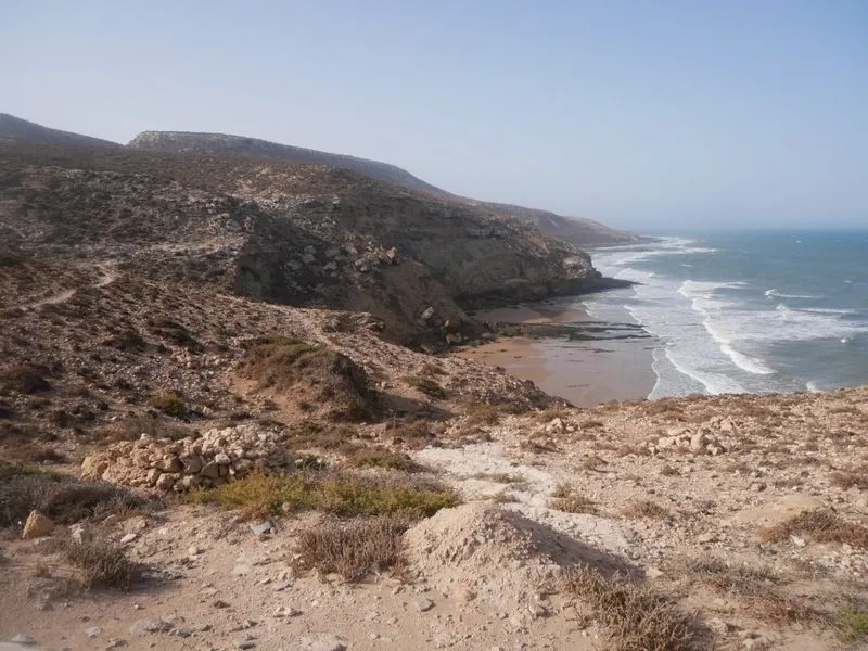Costa atlántica marroquí. Fotos: Trotaviernes.