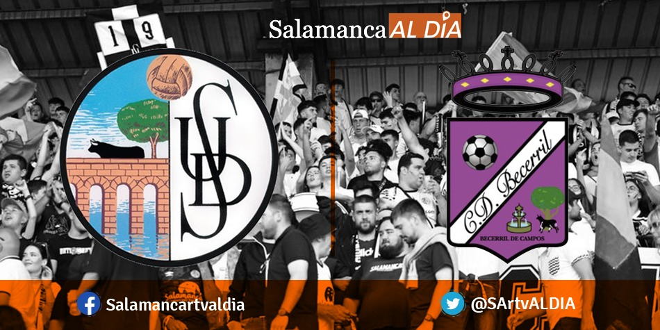 Así hemos vivido el Salamanca UDS - Becerril