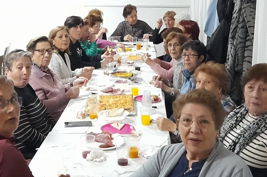Celebración del Jueves Merendero en Cipérez  