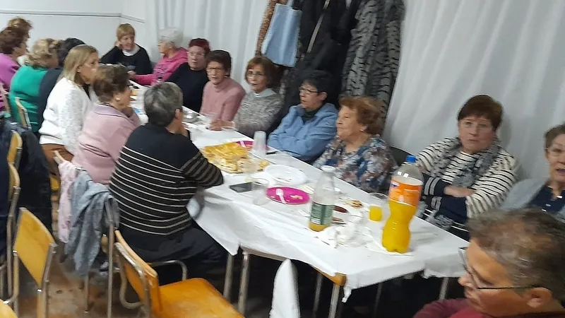 Celebración del Jueves Merendero en Cipérez  