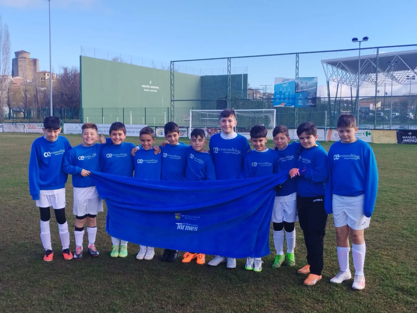 Foto 2 - Resultados de la decimoquinta jornada para el Alba de Tormes Club de F&uacute;tbol