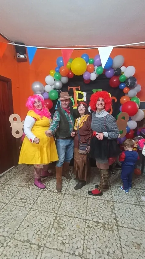 Celebración del antruejo en Cabeza del Caballo / CATA SÁNCHEZ 