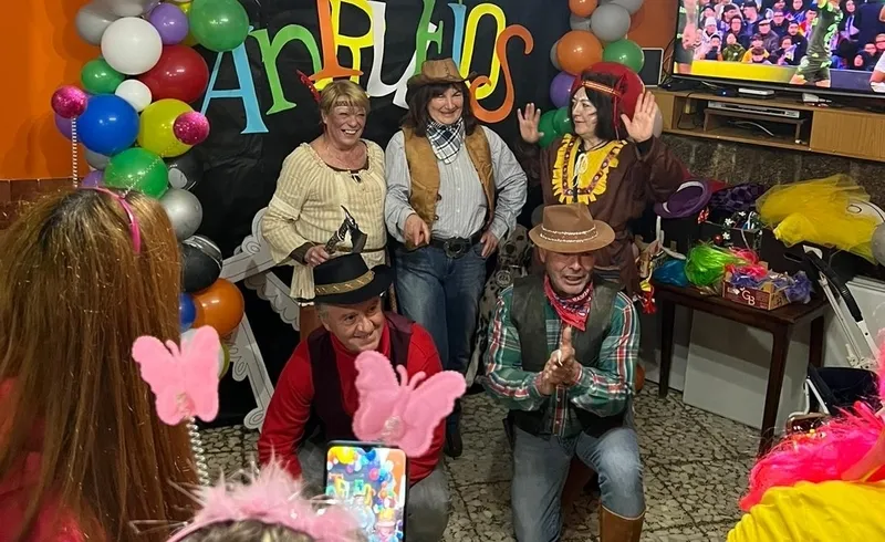 Celebración del antruejo en Cabeza del Caballo / CATA SÁNCHEZ 