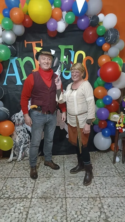 Celebración del antruejo en Cabeza del Caballo / CATA SÁNCHEZ 
