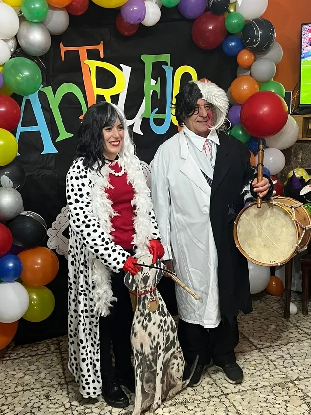 Celebración del antruejo en Cabeza del Caballo / CATA SÁNCHEZ 
