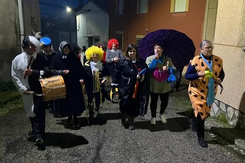Celebración del antruejo en Cabeza del Caballo / CATA SÁNCHEZ 