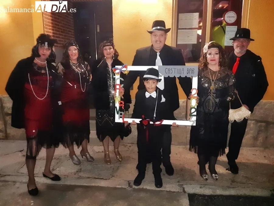 Celebración del Carnaval en Villavieja de Yeltes