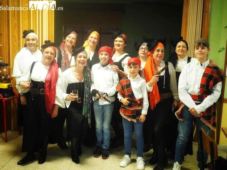 Celebración del Carnaval en Villavieja de Yeltes