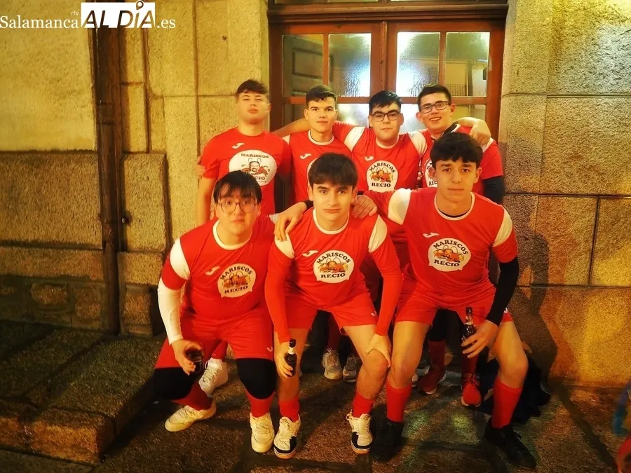 Celebración del Carnaval en Villavieja de Yeltes