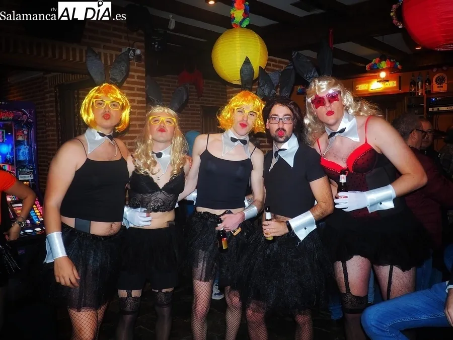 Celebración del Carnaval en Villavieja de Yeltes