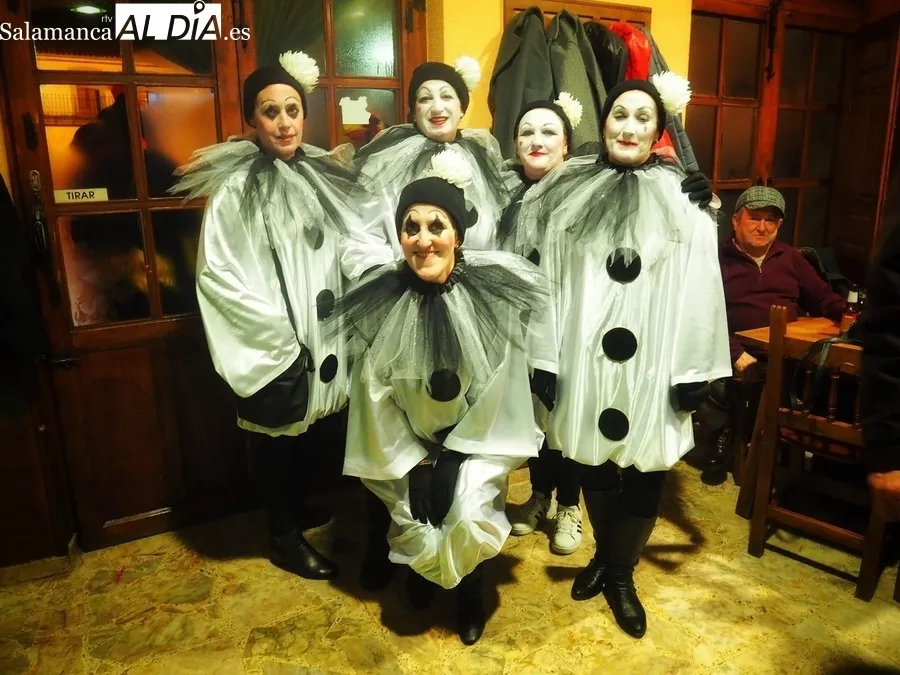 Celebración del Carnaval en Villavieja de Yeltes