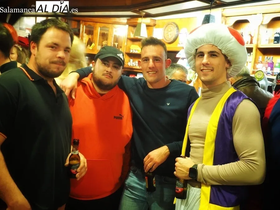 Celebración del Carnaval en Villavieja de Yeltes