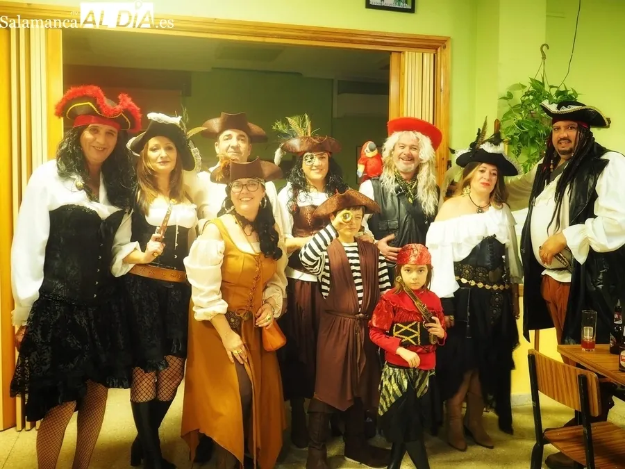 Celebración del Carnaval en Villavieja de Yeltes