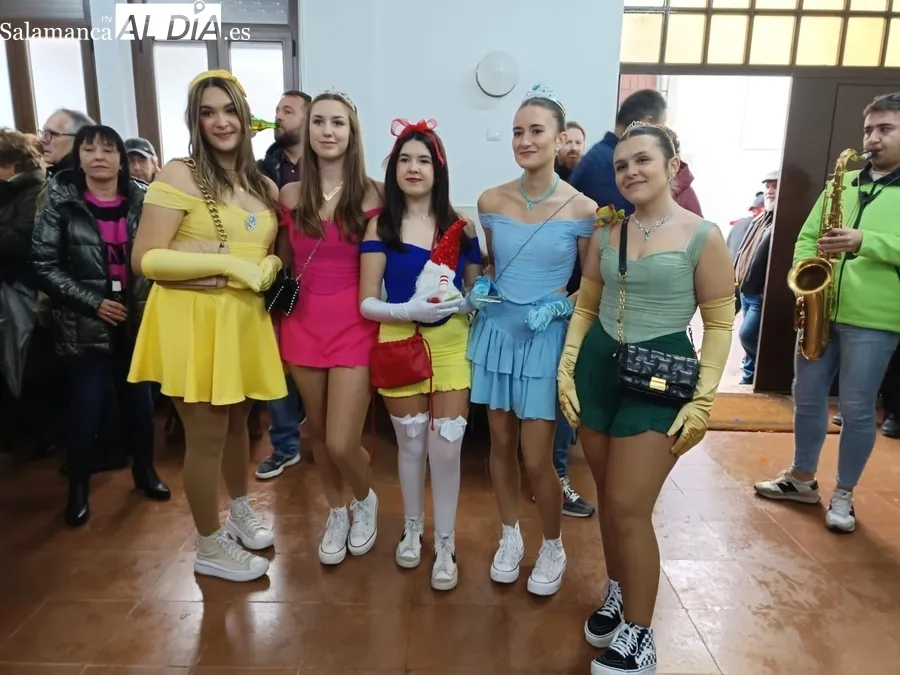 Celebración del Carnaval en Villavieja de Yeltes