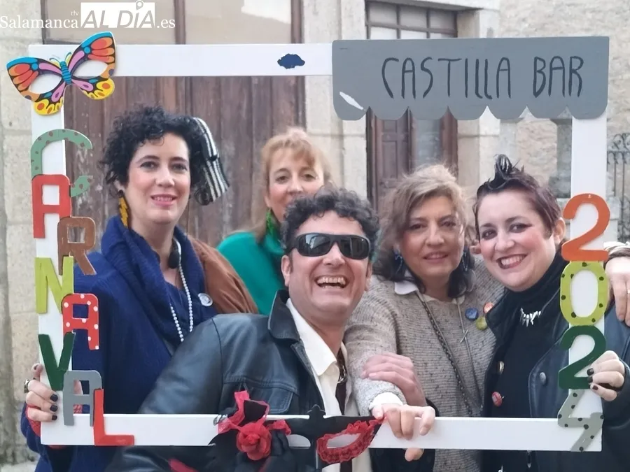 Celebración del Carnaval en Villavieja de Yeltes