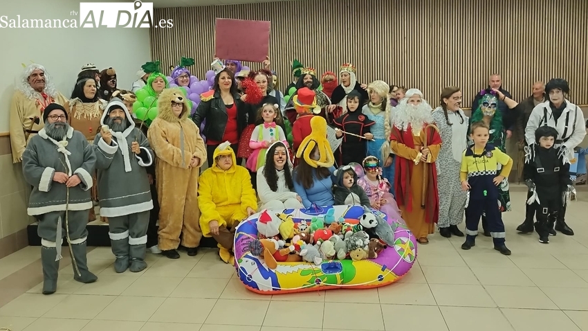 Concurso del Domingo de Carnaval en Villarino de los Aires