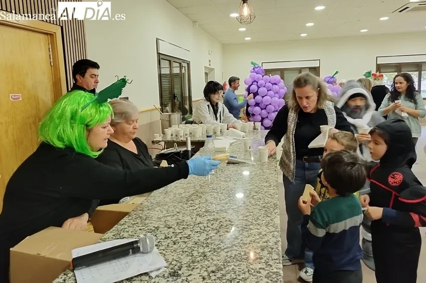 Concurso del Domingo de Carnaval en Villarino de los Aires