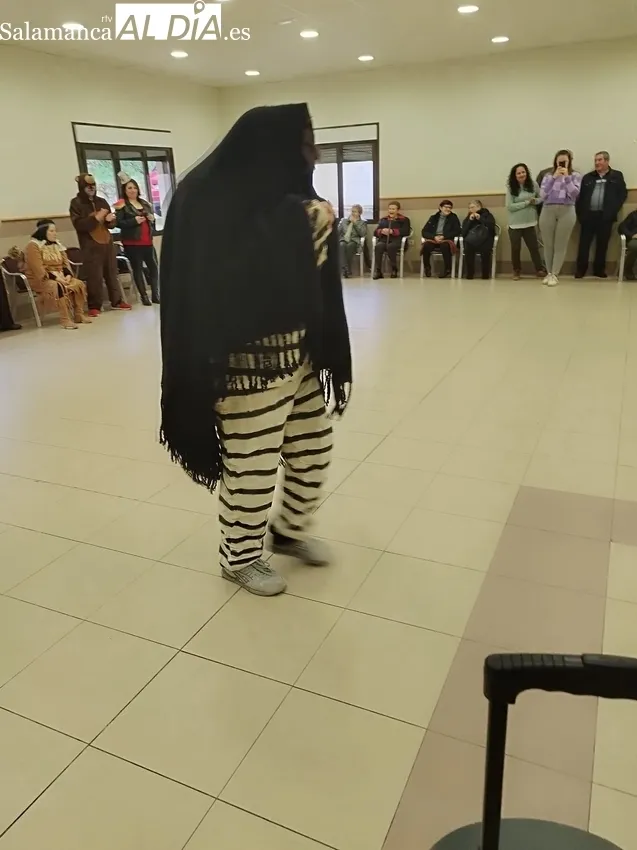 Concurso del Domingo de Carnaval en Villarino de los Aires