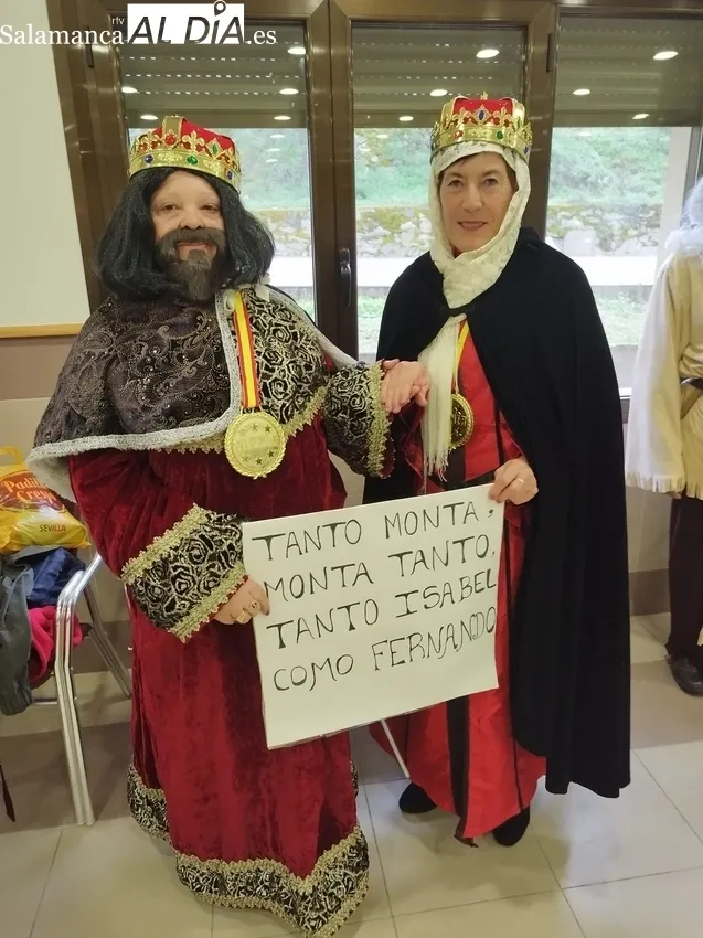 Concurso del Domingo de Carnaval en Villarino de los Aires