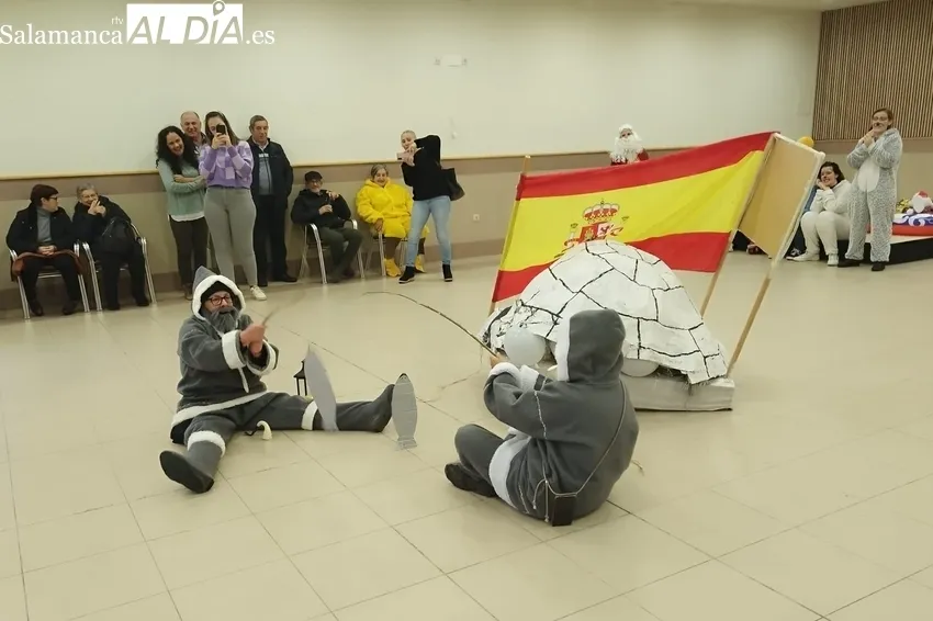 Concurso del Domingo de Carnaval en Villarino de los Aires