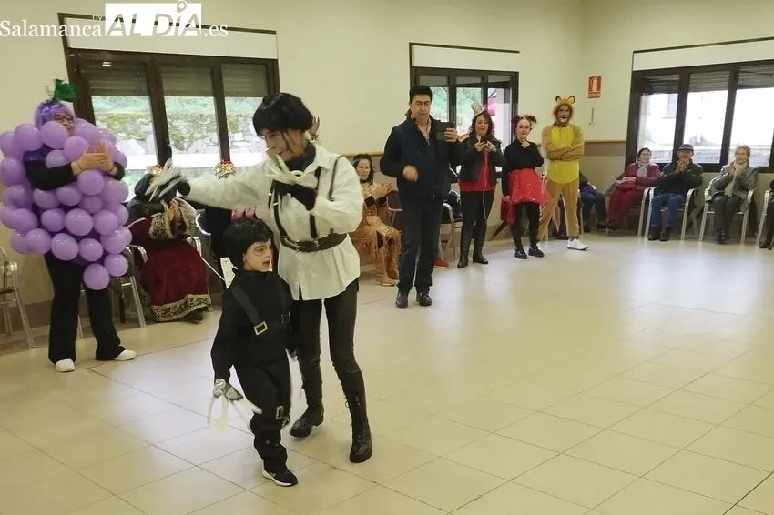 Concurso del Domingo de Carnaval en Villarino de los Aires
