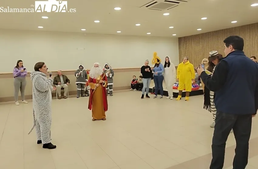 Concurso del Domingo de Carnaval en Villarino de los Aires