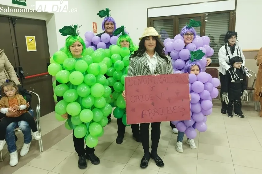 Concurso del Domingo de Carnaval en Villarino de los Aires