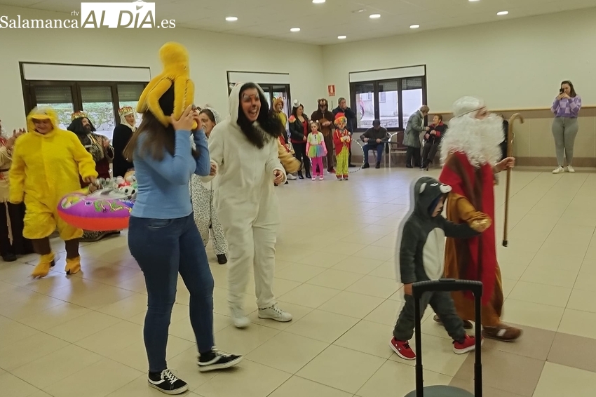 Concurso del Domingo de Carnaval en Villarino de los Aires